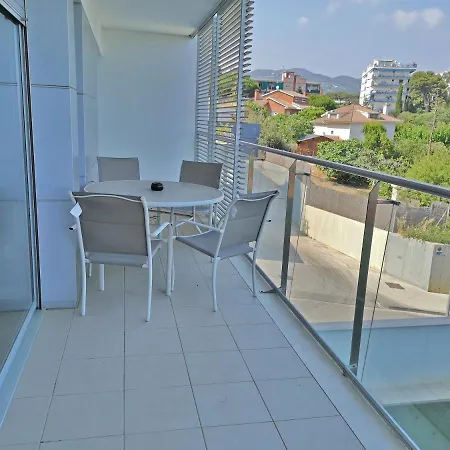 דירה Premium Habitat Roques Blanques סנט אנדראו דה יאבאנרס